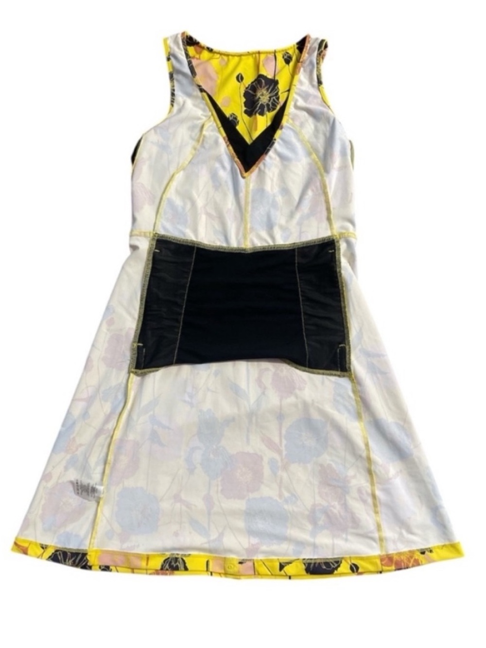 Title Nine Freelance Dress
Yellow Anemone Floral
Athletic Mini
Stretch Size S - Picture 4 of 10